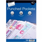 Pk40 Plastic Punched Wallets