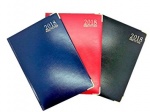 A5, Diary Padded gilt-edge paper with Metal C
