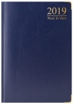 A4 Hardback Diary, Week to View