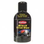 Car Plan Black Trim Wax 375ml