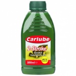 Carlube 2 Stroke Lawnmower Oil 500ml