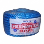 Holm Tie Blue Polypropylene Rope (12mm X 30M) BR1230