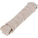 Holm Tie No4 6mm Jute Sash Cord Natural Roll (100 metre)