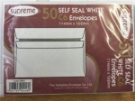 Comet C6 White Self-Seal Pk50 114mm x 162mm (SW61)