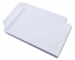 Comet C4 White Self-Seal Envelopes Pk25 324mm x 229mm (SW65)