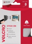 Velcro Brand Stick On Tape 20mm X 2.5m White (EC60214)