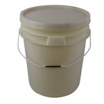 25ltr Plastic Bucket with Lid