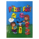 Puzzle Fun Book