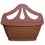 WHITEFURZE 42CM VENETIAN WALL PL-T/COTTA