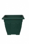 WHITEFURZE 41CM SQ VENETIAN PLANTER-F/GREEN