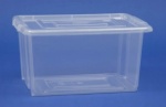 WHITEFURZE MEDIUM STORAGE BOX - NATURAL