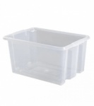 WHITEFURZE LARGE STORAGE BOX - NATURAL