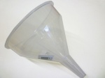 WHITEFURZE 8CM FUNNEL NATURAL