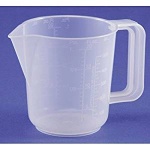 WHITEFURZE 1 PINT MEASURING JUG - NATURAL