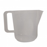 WHITEFURZE 2PT MEASURING JUG STYLE-NATURAL