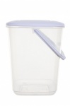WHITEFURZE 10L CANISTER FOOD BOX - WHITE LID