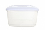 WHITEFURZE 10LT FOOD STORAGE BOX - WHITE LID