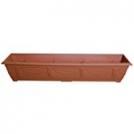 WHITEFURZE 90CM VENETIAN WINDOW BOX-T/COTTA