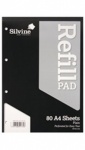 Silvine Plain A4 Refill Pad (A4RPP)