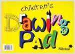 Silvine Childrens Drawing Pad (420)