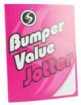 Silvine Bumper Value Jotter 9 X 7'' (352)