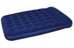 Easy Inflate Flocked Double Air Bed 75 X 54 X 8.5