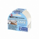 Sylglas Clear Weatherproofing Tape 6m X 50mm