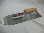 Worldwide 16'' Bull Nose Flooring Trowel