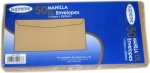 Comet Manilla Envelopes 110mm X 220mm Pk50 (SW25)