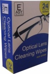 151 LENS CLEANING WIPES 24pk