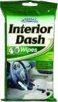 Car Pride 151 INTERIOR DASH SHINE WIPES 40pk (CP008-20)