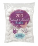 Cotton Tree 151 COTTON BALLS-WHITE 120PK (CT008A)