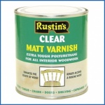 Rustin Poly Varn Clear Matt 2.5Ltr