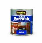 Rustin Poly Varn Clear Satin 2.5Ltr