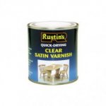 Rustin Q/D Clear Varn Satin 2.5Ltr