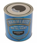 Hammerite Hammered Black 2.5 Ltr