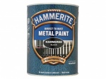 Hammerite Hammered Black 5Ltr