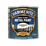 Hammerite Hammered White 2.5 Ltr