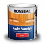 Ronseal Yacht Varnish Gloss 2.5Ltr