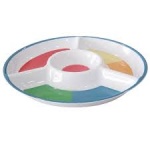 MELAMINE CHIP AND DIP TRAY RD