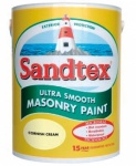 Sandtex Smooth Masonary Pure Brilliant White 5Ltr