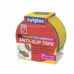 Sylglas Anti-Slip Tape Yellow 3m X 50mm