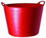 Tubtrugs Flexible Large Red (38Ltr)