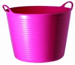 Tubtrugs Flexible Large Pink (38Ltr)