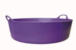 Tubtrugs Flexible Shallow Purple (35Ltr)