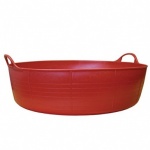 Tubtrugs Flexible Shallow Red (35Ltr)