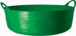 Tubtrugs Flexible Shallow Green (35Ltr)