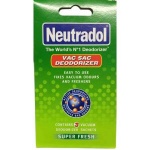 Neutradol Vacuum Deodorizer 3 Sachets Super Fresh