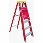 Rodo Fibreglass & Aluminium Step Ladder 6 Tread