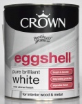 Crown Eggshell PBW 2.5Ltr